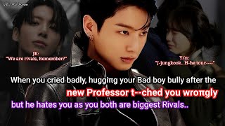 Download lagu Jungkook ff When you cried badly, hugging your bad boy bully but he hates you as you both are.. mp3