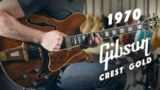 Video thumbnail for 1970 Gibson Crest Gold played by Joey Landreth by Carter Vintage Guitars