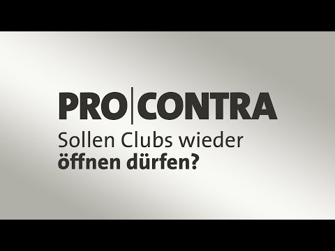 Pro und Contra: Sollen Clubs wieder öffnen dürfen?