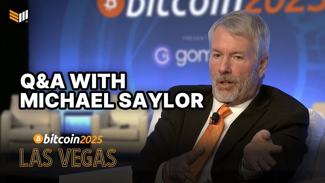 Michael Saylor: Why Bitcoin Q+A Session | Bitcoin 2025