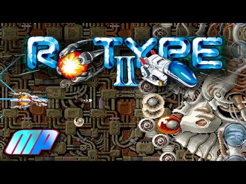 R-Type 2 (Arcade) Playthrough Longplay Retro game