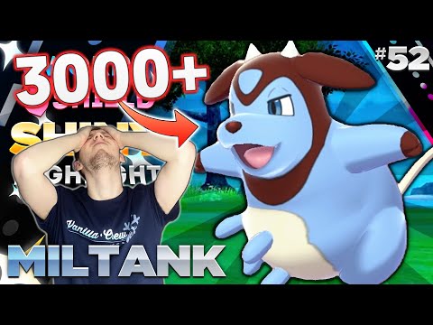 MOST HYPE SHINY EVER!! Insane Shiny Miltank! | Sword and Shield Shiny Reaction | #52