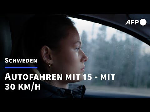 Mit 15 am Steuer: Jugendliche Autofahrer in Schweden | AFP
