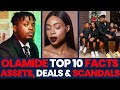 Olamide Top 10 Facts || Biography, Net Worth, Family, Baby Mama, YBNL, Endorsement Deals & Assets