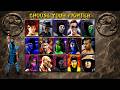 Mortal Kombat 2 Remix Mugen Sub Zero Full Playthrough