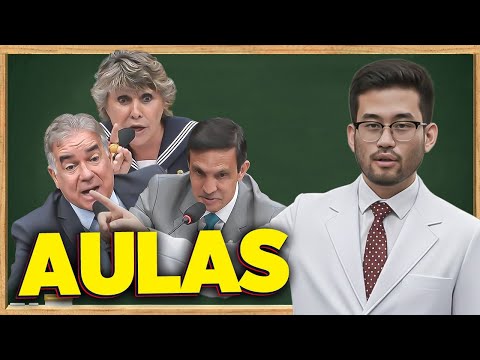 KIM KATAGUIRI dá AULA e DERRUBA 9 PROJETOS da ESQUERDA