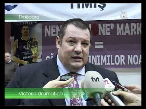 BC Timisoara - Steaua 68-67 (Analog TV)