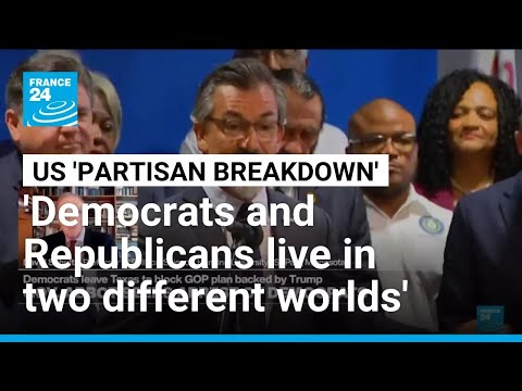'Gloves are off: Intense redistricting and partisan warfare' ahead of 2026 US Midterms