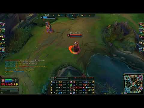 [KR Diamond2] 제주도 미나리 Mid Swain vs Zed [12/3/9 Double Kill] 2018-03-01