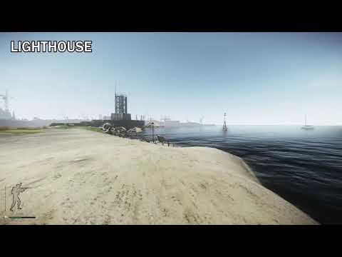 Lighthouse Exit Location (Shoreline) With Map in Escape From Tarkov