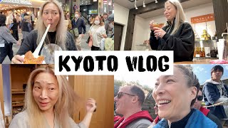 KYOTO VLOG - AMAZING FOOD - Nishiki Market | Bamboo Forest | Geisha Museum
