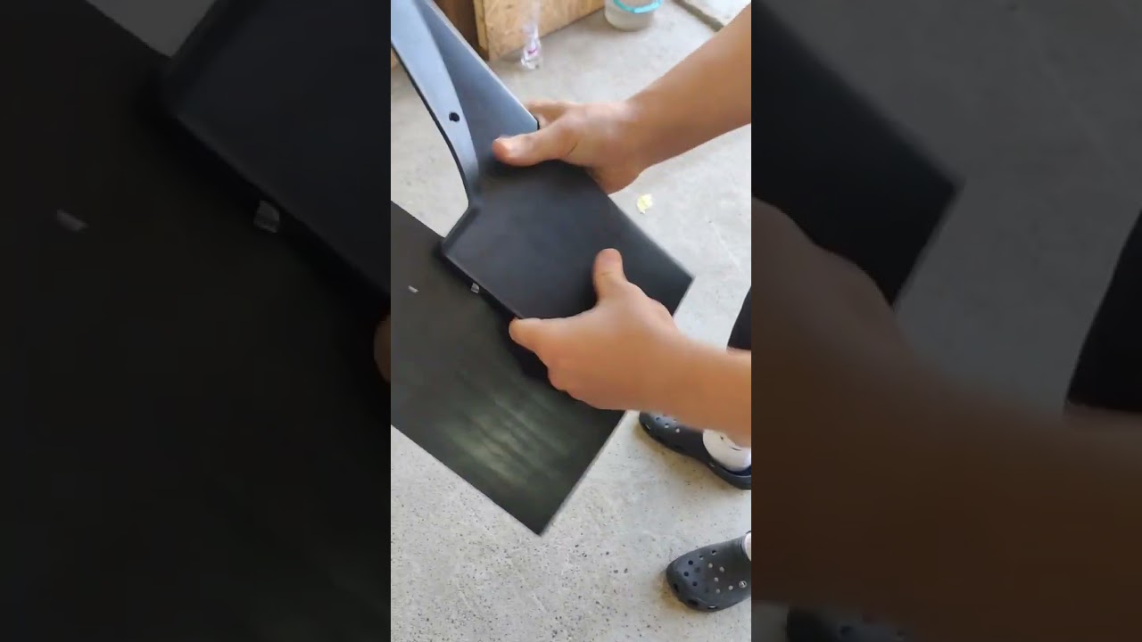 Брызговики Premium (Begel, 2 шт) Video 1