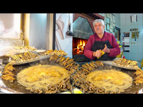 , title : 'STREET FOOD IN IZMIR, TURKEY - THIS IS FOOD HEAVEN!!! STREET FOOD TOUR IN IZMIR, TURKEY'