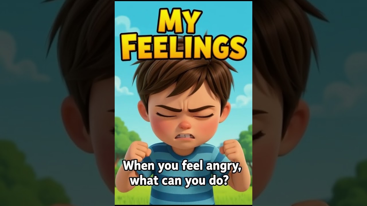 🌟 My Feelings! Learning Social & Emotional Skills for Kids!