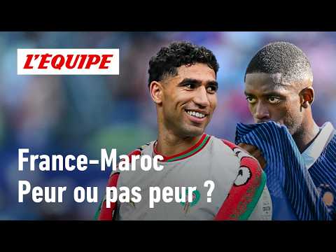France-Maroc : Les Bleus sont-ils largement supérieurs ?