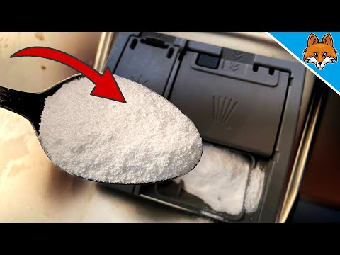 NUR 3 ZUTATEN ⚡️ Spülmaschinenpulver EINFACH selber machen 💥