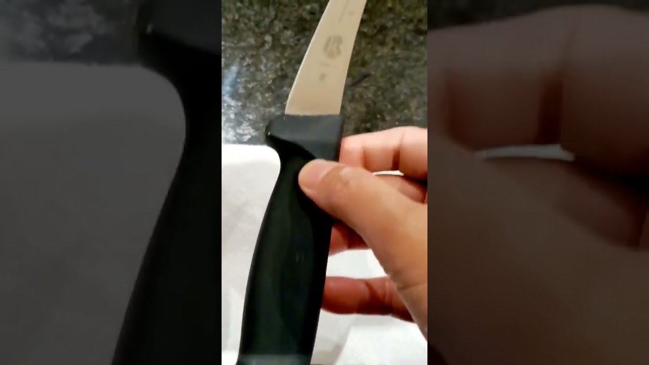 Victorinox Fibrox Pro 6-inch Curved Boning Knife with Flexible Blade