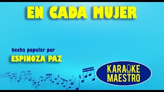 En Cada Mujer - Espinoza Paz