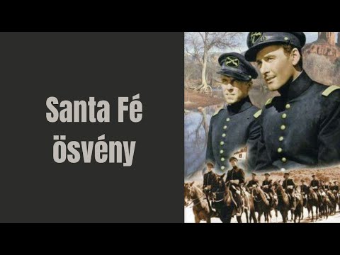 Santa Fé ösvény | 1940 | TELJES FILM | Ronald Reagen | Western |