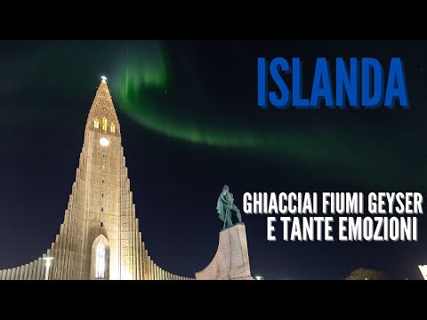 Islanda d'inverno: neve, ghiacciai, fiumi, geyser e tante emozioni