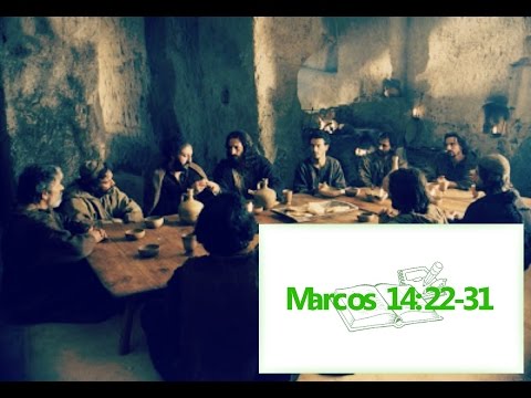 Su Palabra - Marcos 14:22-31 "Institución de La Cena del Señor" Devocional de La Biblia