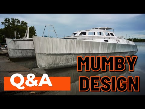 Mumby aluminum catamaran - Q & A - Building an aluminum performance cruising catamaran