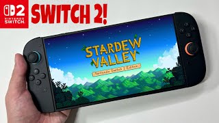 Stardew Valley Nintendo Switch 2 Edition