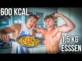 Die beste Diät Mahlzeit! 💪 (Nur 600 Kcal)