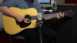 Video thumbnail for Martin HD28 vs Eastman DT30D by Ian Meadows