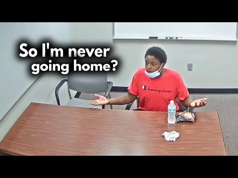 Ignorant Teen Realizes His Crime Spree Is Over