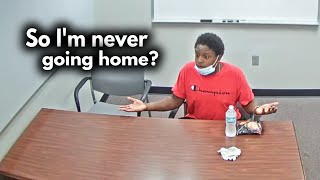 Ignorant Teen Realizes His Crime Spree Is Over