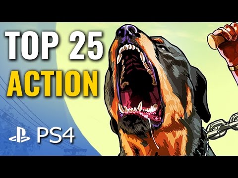 Top 25 Best PS4 Action Games