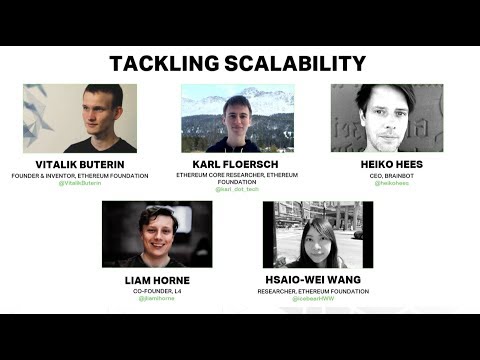 Tackling Scalability at the Ethereum Meetup 2018