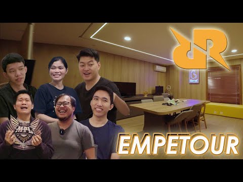 EMPETOUR Gaming House RRQ Hoshi & Kamar Lemon
