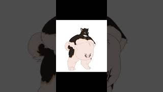 FAT FURRY | FAT ANIMATION By trash_eaterr #fat #animation #furry
