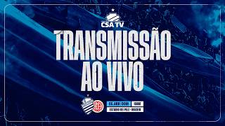 CSA x Atlético de Alagoinhas-BA - 1ª rodada do Campeonato Brasileiro da Série D 2026