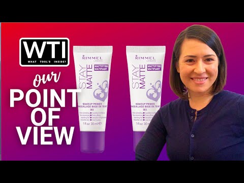Rimmel Stay Matte Primer - WTI product video review