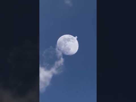 ASTEROIDE IMPACTA LA LUNA | Impactante #shorts #asteroid