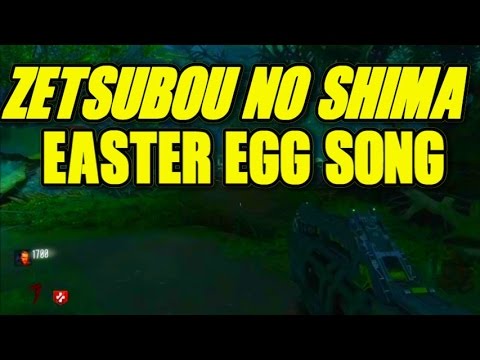 Zetsubou No Shima Easter Egg Song "Malukah- Dead Flowers"