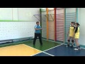 Тренировка по волейболу Войнич МАОУ СОШ 15 
