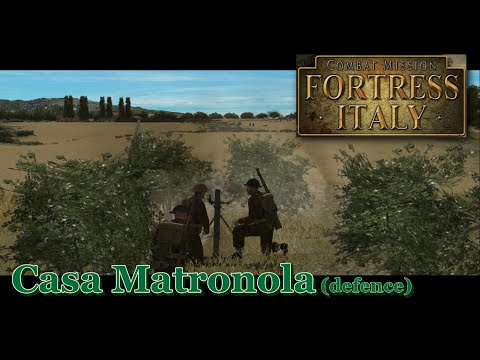 Combat Mission Fortress Italy - PvP Battle (Defend)