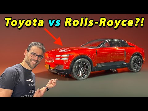 Toyota pushes a Century V12 above Lexus against Rolls-Royce and Bentley! 😱