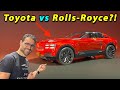 Toyota Pushes A Century V12 Above Lexus Against Rolls Royce And Bentley