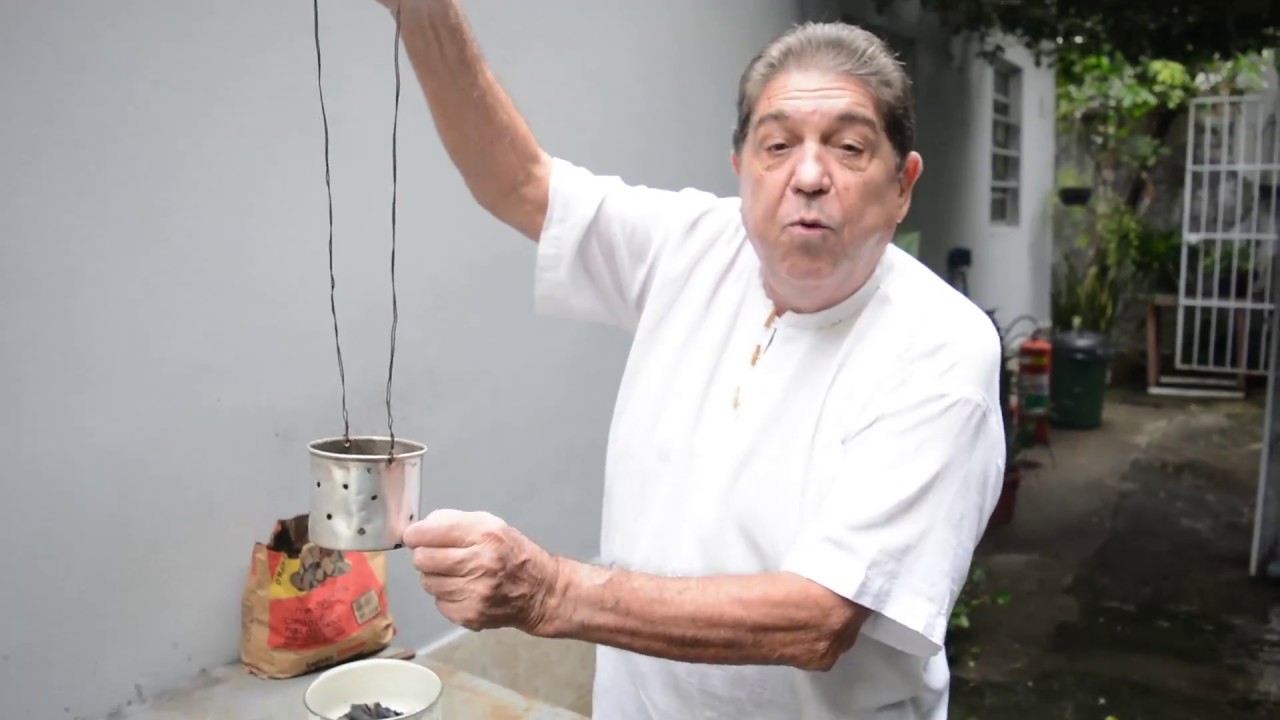 Como Fazer Defumação | Prof. Carlos Rosa