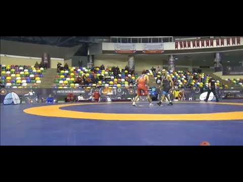 Əfqan Xaşalov vs Georgi Edişeraşvili 57 kq