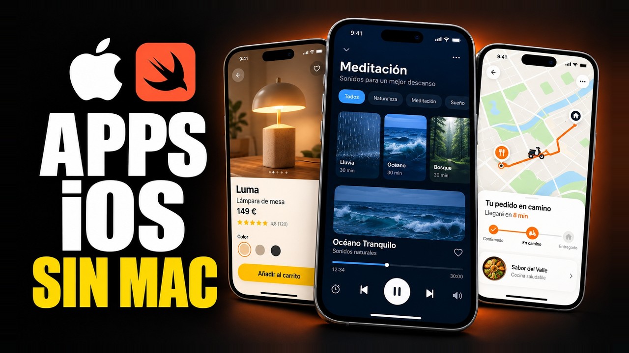 Crea Apps Nativas de iOS sin Mac (Swift + Backend + Base de Datos)