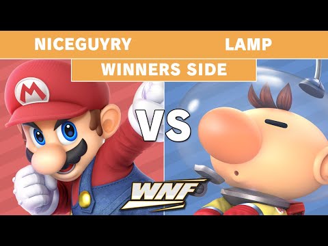 WNF 1.10 - NiceGuyRy (Mario) vs Lamp (Olimar) Winners Side - Smash Ultimate