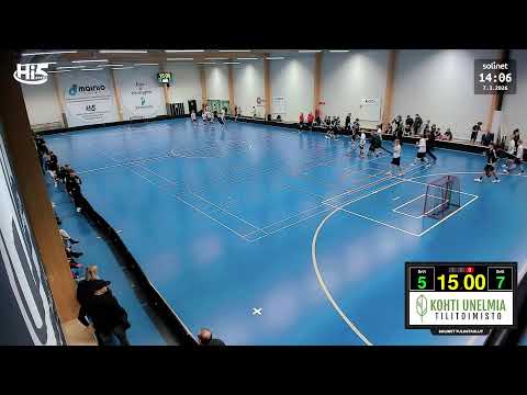 Hi5 Arena live - Salibandy P15 kilpasarja - 7.3.2026