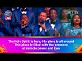 ATMOSPHERE FOR MIRACLE BY ELI-J & LOVEWORLD SINGERS HSLHS 9 WITH PASTOR CHRIS