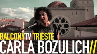 CARLA BOZULICH - LEAVES (BalconyTV)